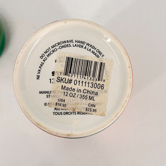 Starbucks 2020 Pride Siren Rainbow 12oz Ceramic Travel Tumbler Mug with Lid - Picture 7 of 8